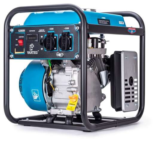 Изображение для Бензиновый инверторный генератор Foxweld VARTEG G3800I