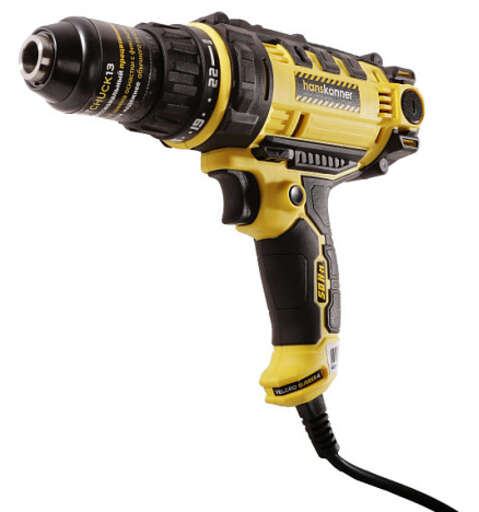 Изображение для Сетевой шуруповерт Hanskonner HID2145P (0.45 кВт)