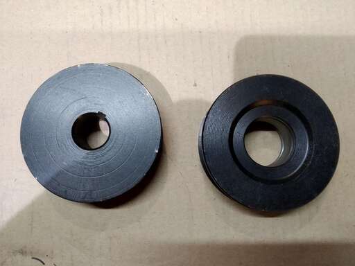 Изображение для Ведущий шкив и натяжной ролик для дровокола СДК-1