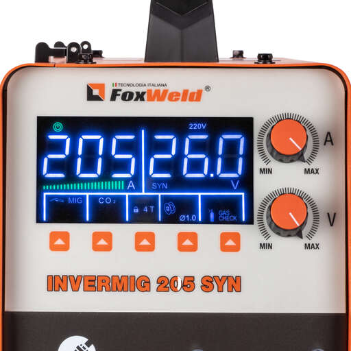 Изображение для Сварочный полуавтомат Foxweld Invermig 205 SYN