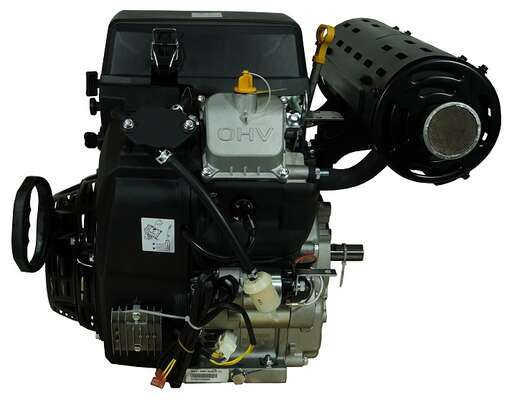 Изображение для Двигатель Loncin LC2V80FD 20А (30 лс,  ручной стартер, электростартер, катушка освещения 20А, 25 мм, H type)