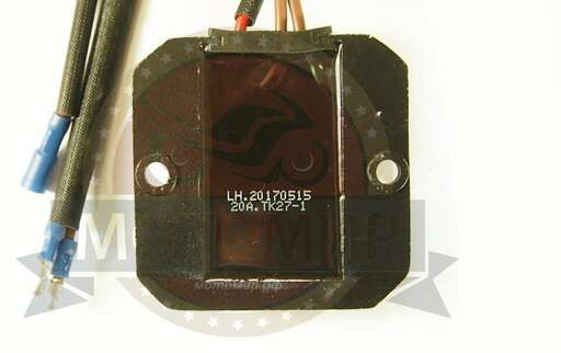 Изображение для Комплект электрооборудования двигателей 2V78F-2, 2V78F-2 PRO для установки катушки 20А (маховик, выпрямитель, катушка)