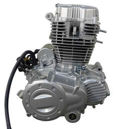 Изображение для Двигатель четырехтактный, 200 см3, 167FML (CGB200) с балансирным валом, кикстартер и электростартер, 4 МКПП