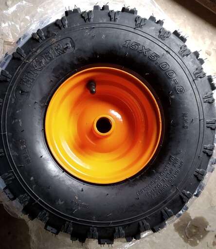 Изображение для Колесо снегоуборщика (15 * 5.00 - 6)