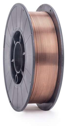 Изображение для Сварочная проволока омедненная Foxweld ER70S-6 (5 кг, 0.6 мм)