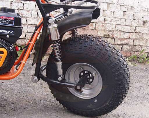 Изображение для Трицикл ТРИТОН  САФАРИ-3L-8+ ( 8 лс, короткое седло)