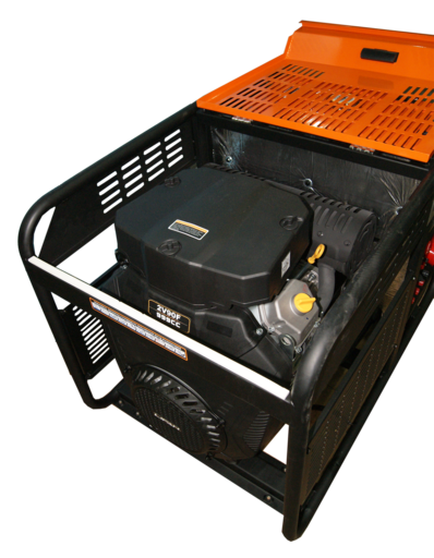 Изображение для Генератор бензиновый Lifan 17000E3А+АВР (17 кВт, 380В, электростартер, автозапуск)