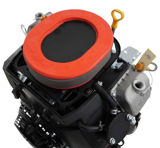 Изображение для Двигатель Loncin LC2V80FD (H type) БЕЗ ГЛУШИТЕЛЯ (30 лс, ручной стартер, электростартер, катушка 20А)