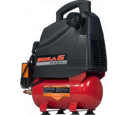 Изображение для Компрессор безмасляный Aurora BORA-6 (1.1 кВт)