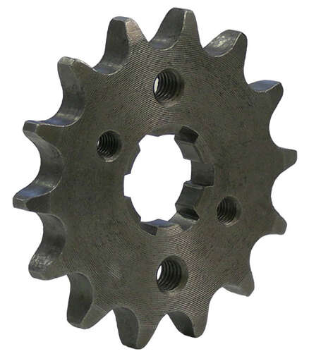 Изображение для Звезда 14 зуб. (428) (d16-20, 2х30/2х34) цепи, ведущая COLT SCRAMBLER (НАБОР)