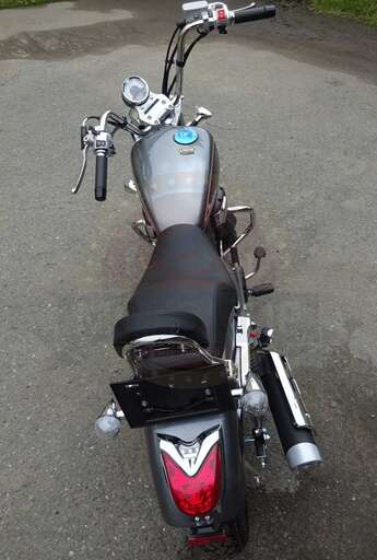 Изображение для Мотоцикл ZONGSHEN ROADSTER RA1 с ПТС