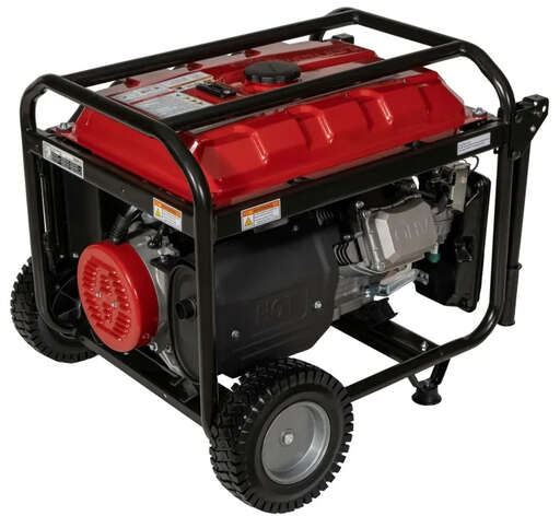 Изображение для Генератор Loncin LC10000D-AS (8.5 кВт, электростартер, 220 В)