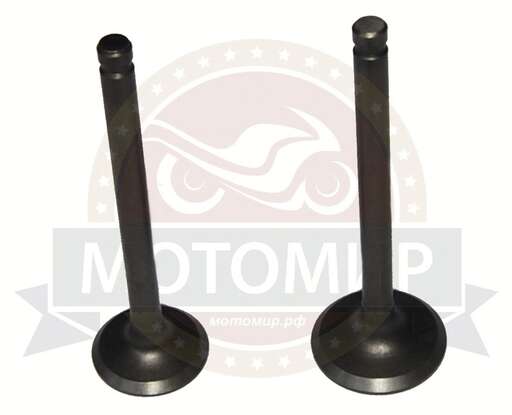 Изображение для Клапан впускной/выпускной "Zodiak",  Альфа 70/90/110 152FMH (d20/h65мм, d23/h66мм) (компл)