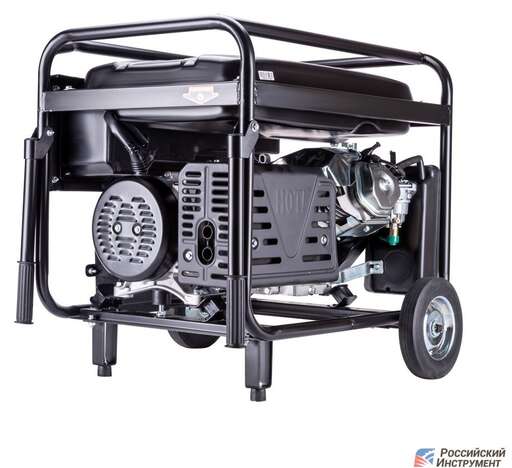 Изображение для Бензиновый генератор Foxweld EXPERT G6500 EW (6.0 кВт, электростартер)
