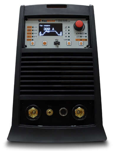 Изображение для Аппарат аргонодуговой сварки WECO TIG 303 AC/DC PULSE LCD