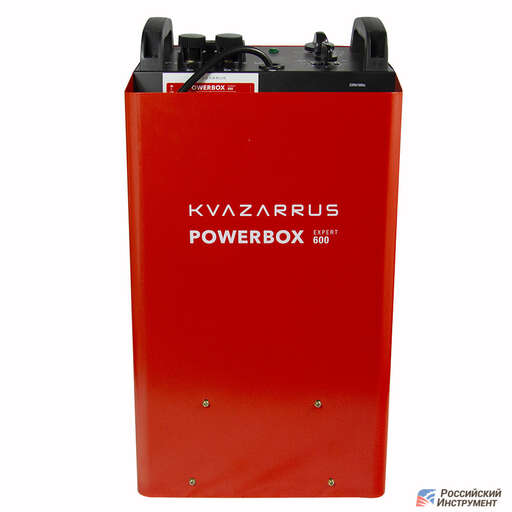 Изображение для Пуско-зарядное устройство Foxweld KVAZARRUS PowerBox 600