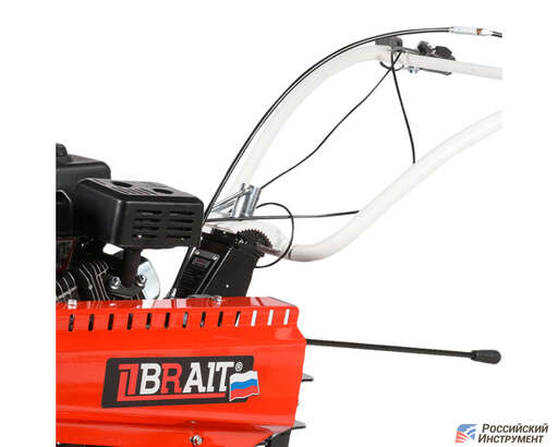 Изображение для Мотокультиватор Brait МКР406 (7.8 лс, пониженная, 2 вперед, 1 назад)