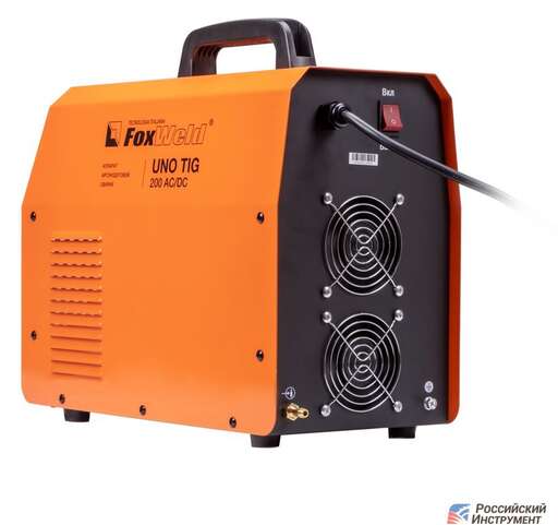 Изображение для Аппарат аргонодуговой сварки Foxweld UNO TIG 200 AC/DC (MMA/TIG)