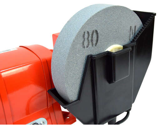 Изображение для Станок точильный угловой  Brait BSM-200N (400Вт, 150х20х12,7мм; 200х40х20мм, 2840 об/мин) 