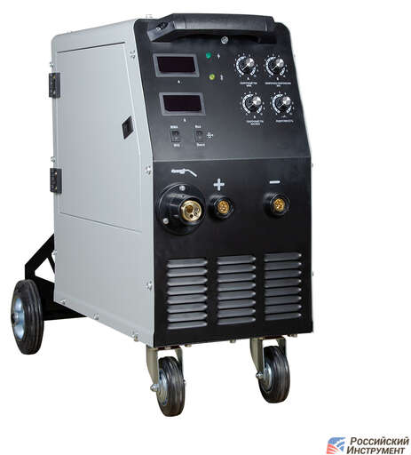 Изображение для Сварочный полуавтомат Foxweld Invermig PWE 301 (трехфазный, MMA/MIG-MAG)