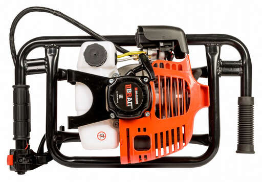 Изображение для Мотобур BR-52/000N без шнека, d пос=20мм, 52см.куб