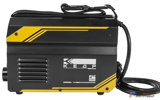 Изображение для Сварочный инверторный аппарат КЕДР UltraARC-220 Compact (MMA, Lift TIG)