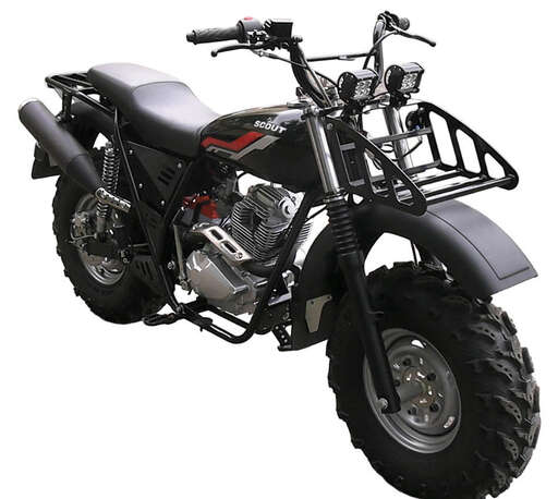 Изображение для Мотоцикл внедорожный СКАУТ-10 250R (с реверсом)