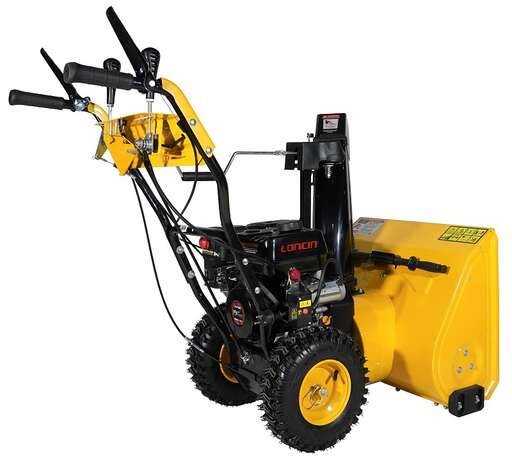 Изображение для Снегоуборщик Habert HBM24D (LONCIN G200, 6.5 лс, электростартер, фара)