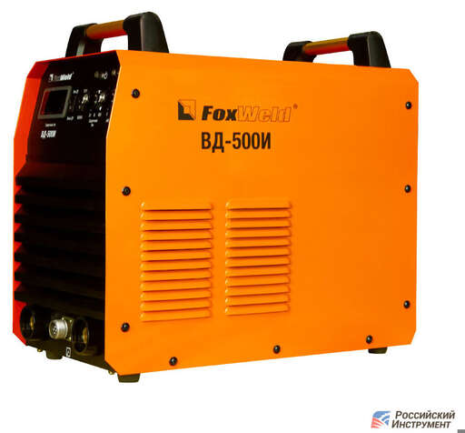 Изображение для Сварочный инверторный аппарат Foxweld ВД-500И (MMA/TIG LIFT)