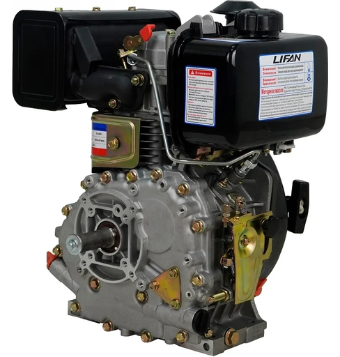 Изображение для Двигатель дизельный Lifan С178F (6 лс, 25 мм)