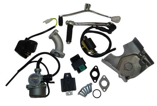 Изображение для Двигатель 4т. 110 см3 (Марк. 39) (1P52, 152FMH) Альфа, Задиак (С110), тюнинг, по кругу Юп