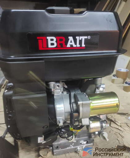 Изображение для Двигатель Brait 395SPE PRO SHINERAY (13 лс, 25 мм, электростартер)