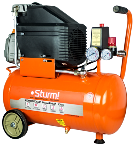 Изображение для Компрессор масляный Sturm! AC9316 (1.6 кВт)