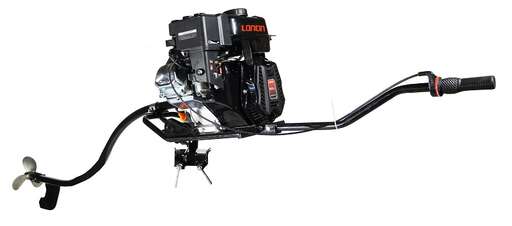 Изображение для Мотор лодочный болотоход Habert (двигатель Loncin LC170FA D19)