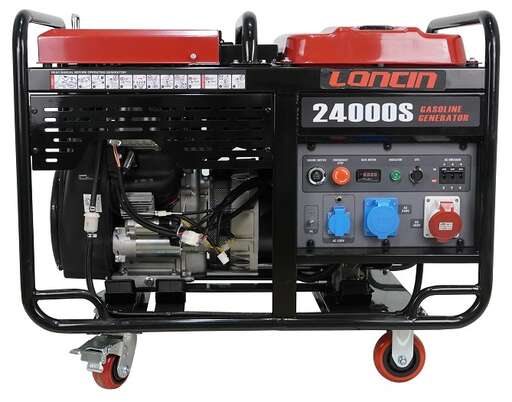 Изображение для Генератор Loncin LC24000S (20 квт, возможность автозапуска)