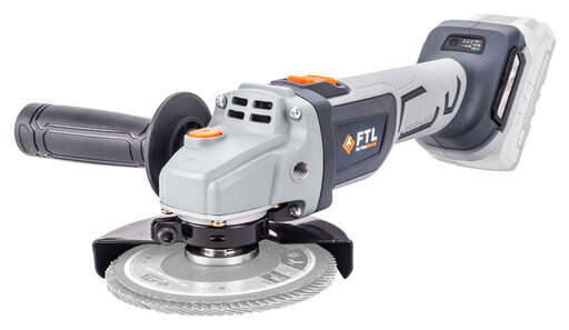 Изображение для Аккумуляторная угловая шлифовальная машина Foxweld FTL AG-X 125/20V EVO