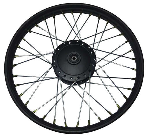 Изображение для Обод 18" передний спицы, барабан. тормоз 1,4-18  COLT SCRAMBLER