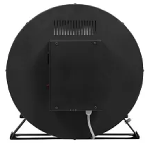 Изображение для Электропечь КЕДР ЭП- 90МК с цифровой индикацией (220В, 400°C, загрузка 90КГ)