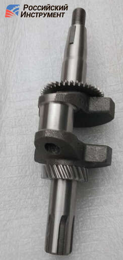 Изображение для Вал коленчатый двигателя 192FG (шлицы, 17 лс, 25 мм)