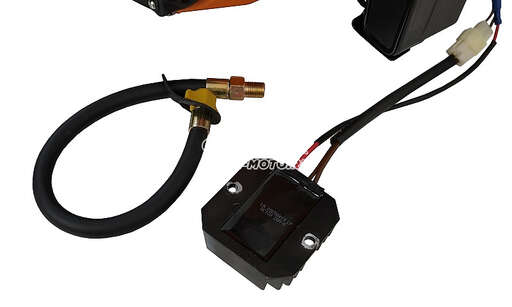 Изображение для Двигатель Lifan LF2V80F-А (X2) D25 20A (32 лс, электростартер)