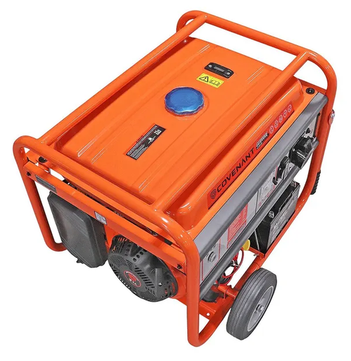 Изображение для Генератор бензиновый COVENANT GG8000E (6,5 кВт, электростартер)