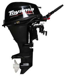 Изображение для Подвесной лодочный мотор Toyama F20ABWS-EFI (20 лс, 4-х тактный, 2-х цилиндровый, электростартер)