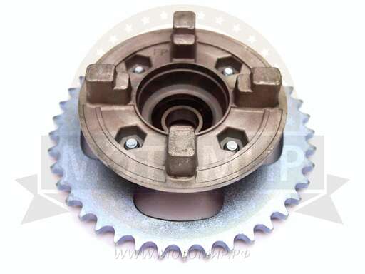 Изображение для Звезда 41 зуб. (428) (d58mm - 4 x 57mm) цепи, задняя HUNTER в сборе с основанием, Старого обр.