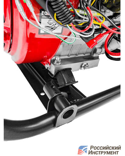 Изображение для Бензиновый генератор Brait BR-9000CU(E) (8.5 кВт, электростартер, медная обмотка)