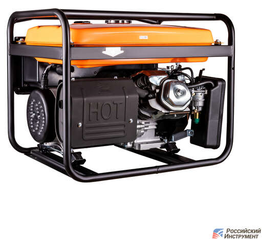 Изображение для Бензиновый генератор Foxweld STANDART G6500 E (5.2 кВт, электростартер)