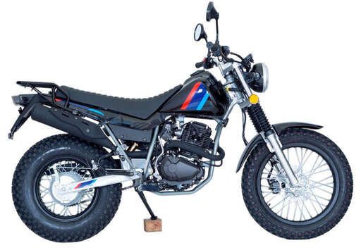 Изображение для Мотоцикл SCOUT TW200  PR с ПТС