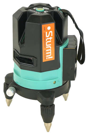 Изображение для Лазерный уровень Sturm! 5 красных лучей