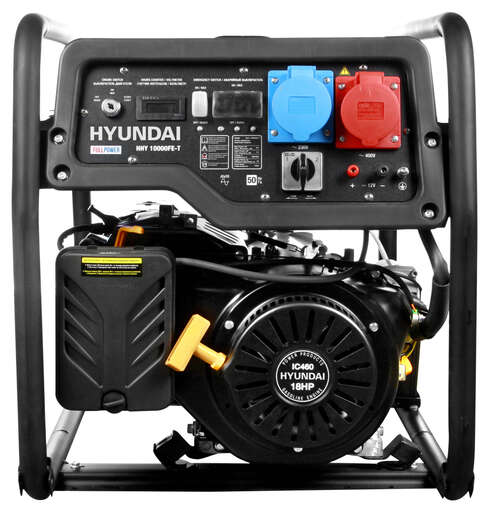 Изображение для Бензиновый генератор HYUNDAI HHY 10000FE-T