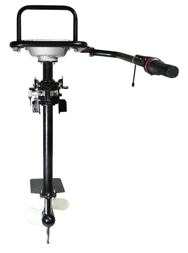 Изображение для Вертикальное мотовесло / штанга / мотор лодочный (без двигателя) Habert