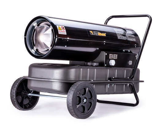 Изображение для Дизельная тепловая пушка прямого нагрева FoxWeld FoxHeat DD30 (30 кВт)